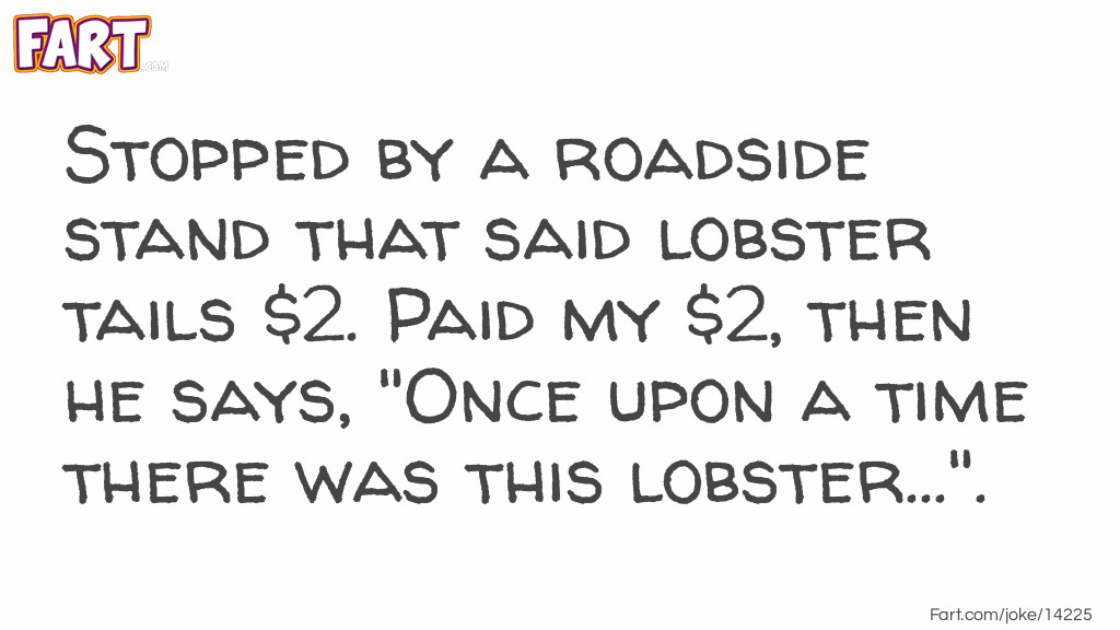 Lobster Joke Joke Meme.