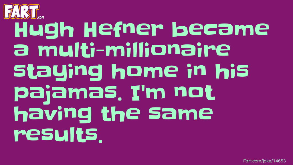 How to become a millionaire Joke Meme.