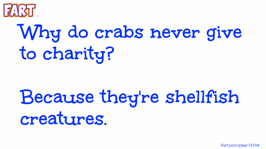 Crabs Joke Joke Meme.