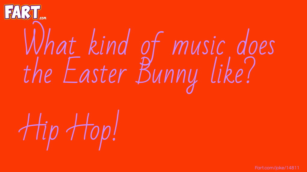 Easter Bunny Music Joke Joke Meme.