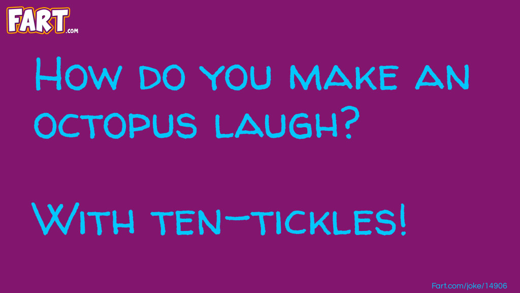 Octopus Laugh Joke Joke Meme.