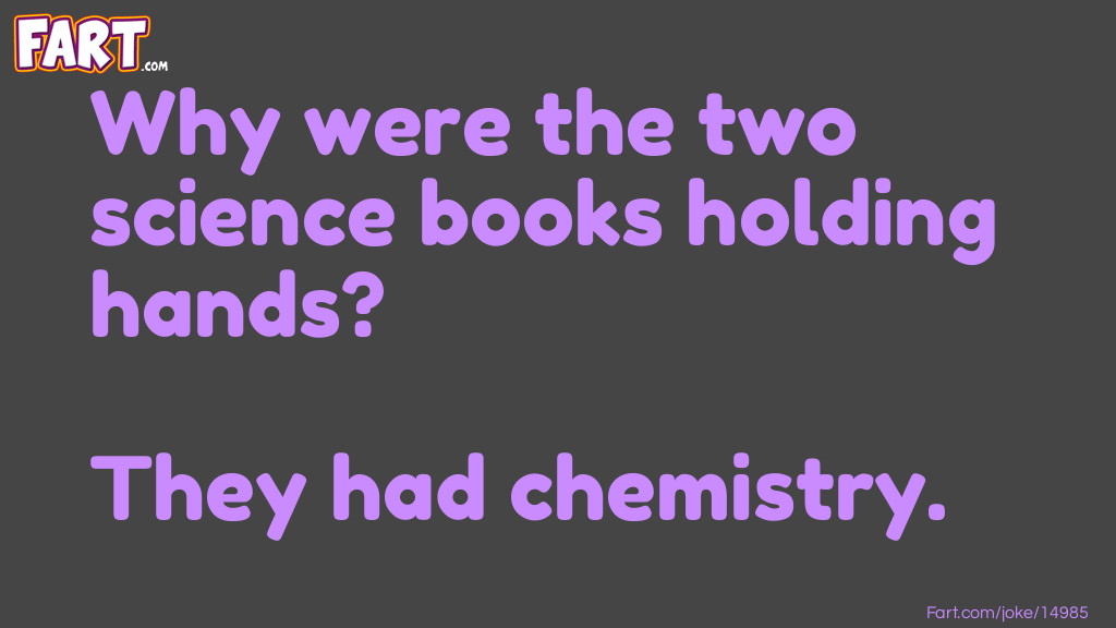 Science Book Joke Joke Meme.