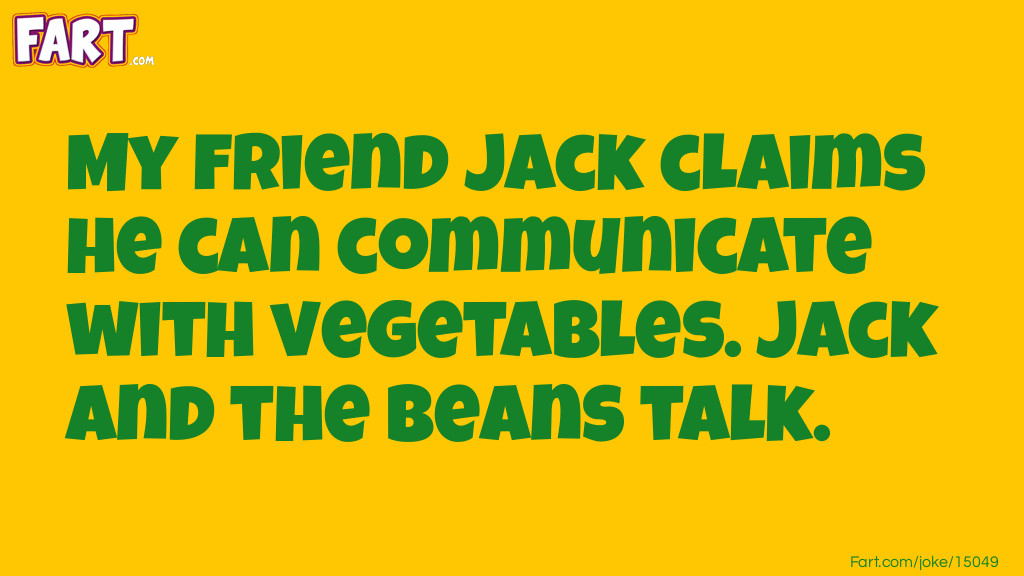 Jack and the Bean Stalk Joke Joke Meme.