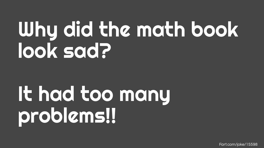 Mathematics Joke Meme.