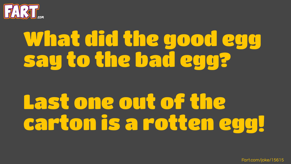 Eggs in a Carton Joke Joke Meme.