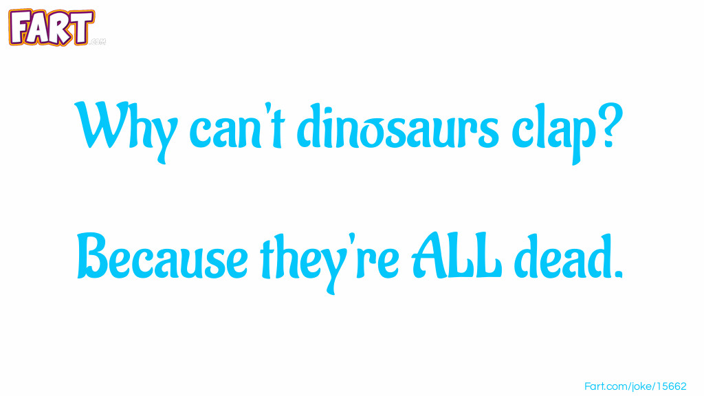 dinosus Joke Meme.