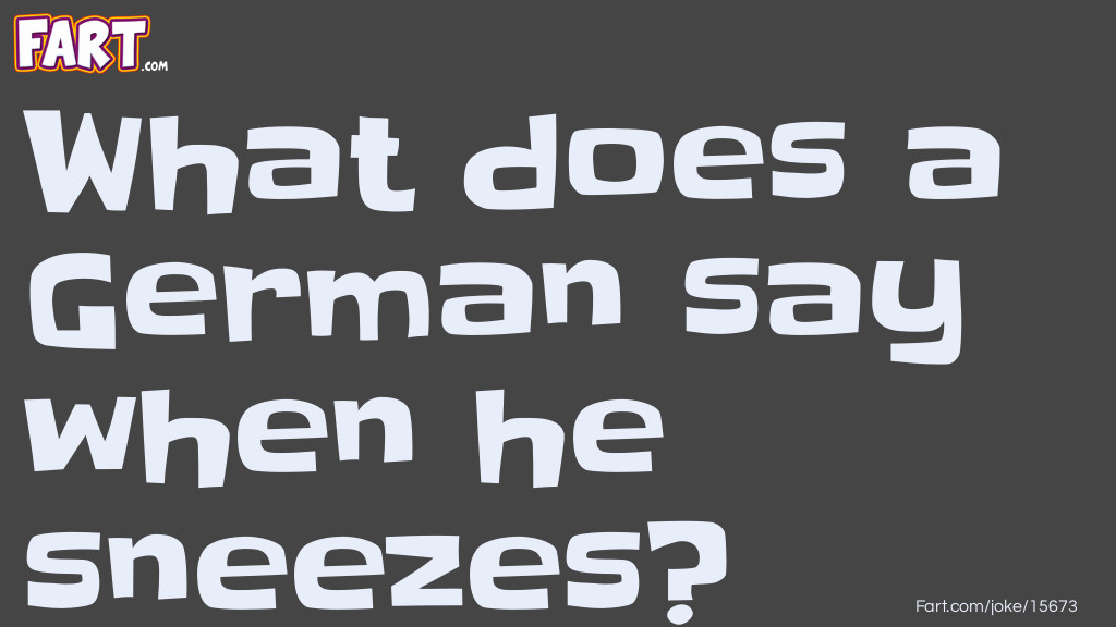 Germany Jokes Joke Meme.