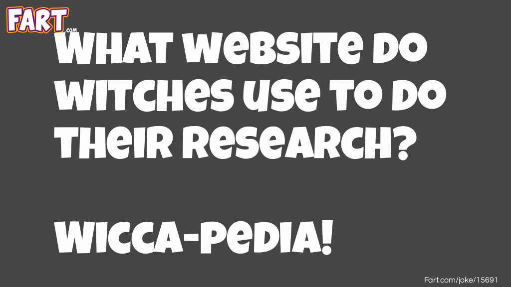 Witches on the Internet Joke Meme.