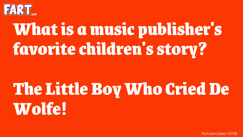 Stories for Music Publishers Joke Meme.