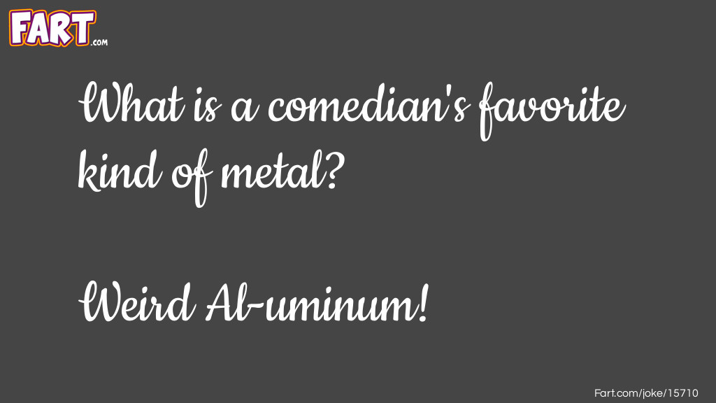 Comedy Metal Joke Meme.