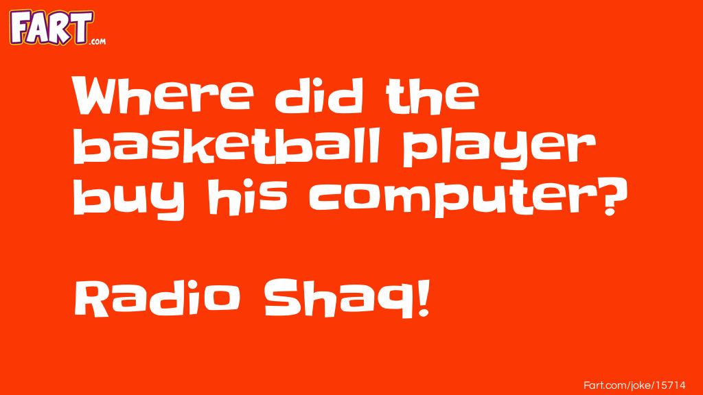 Computers and Basketball Joke Meme.