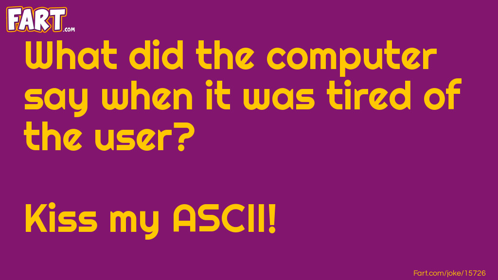 Angry Computer Joke Meme.