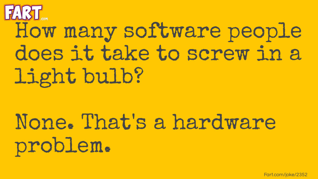 Software Designer Joke Joke Meme.