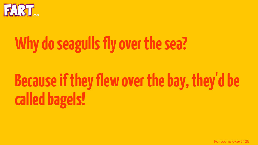Seagulls Joke Meme.