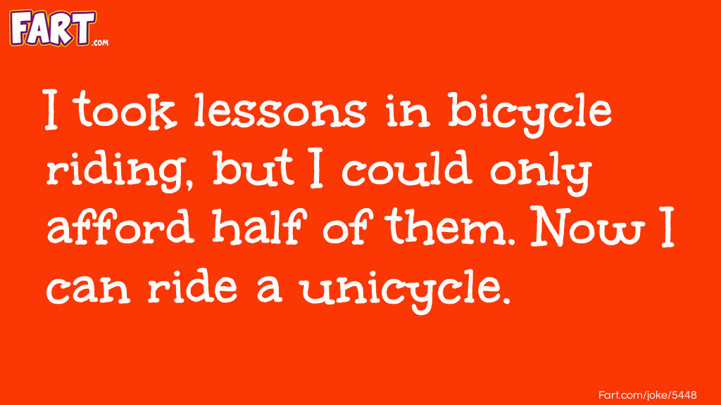 The Cyclist Joke Meme.
