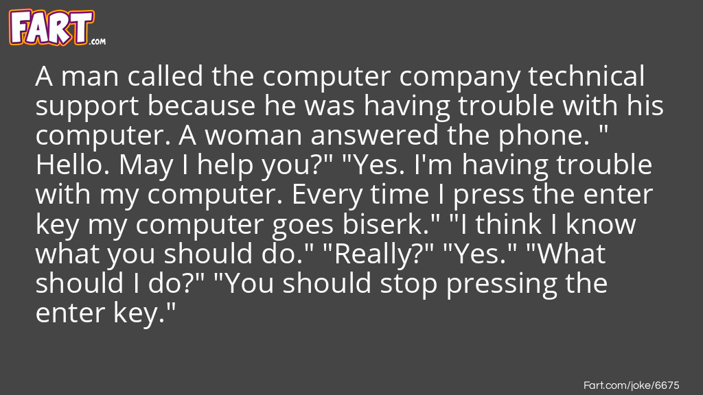 Computer Jokes